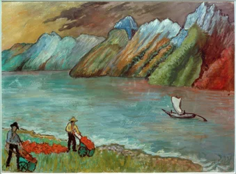 Seelandschaft